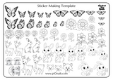 Sticker Making Templates