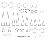 Sticker Making Templates