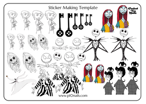 Sticker Making Templates