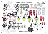 Sticker Making Templates