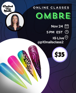 Ombre: Online Nail Art Class