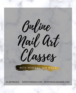 Online Nail Art Class-QUICK FIX