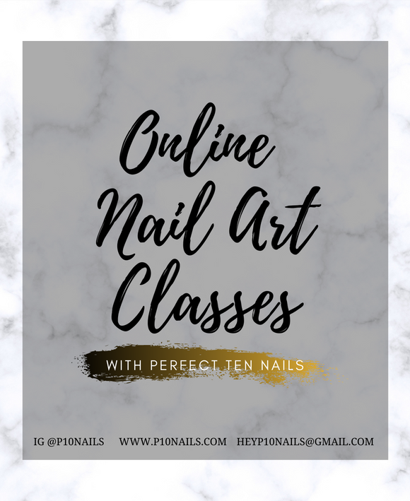 Online Nail Art Class-QUICK FIX